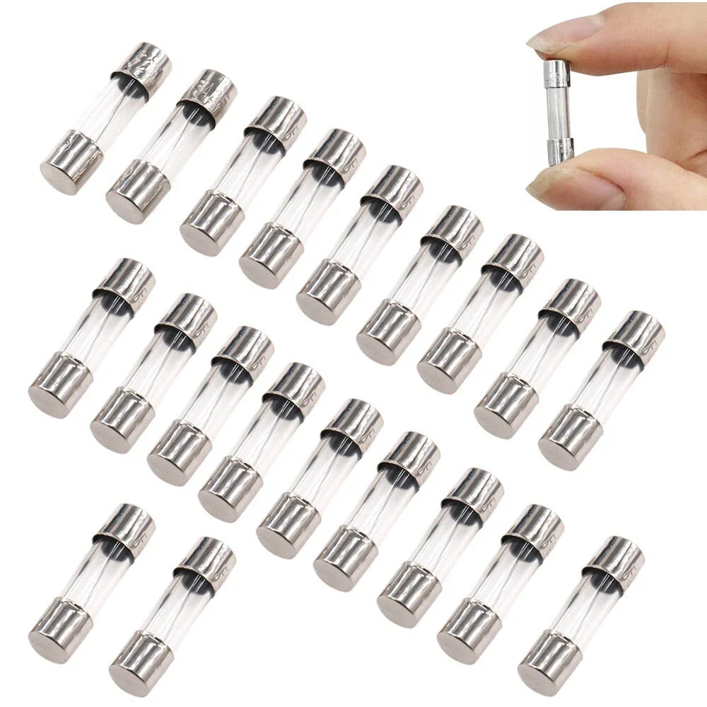 20-Pack Fuse for Green Mountain Grill, Traeger, Pit Boss 5A 250V