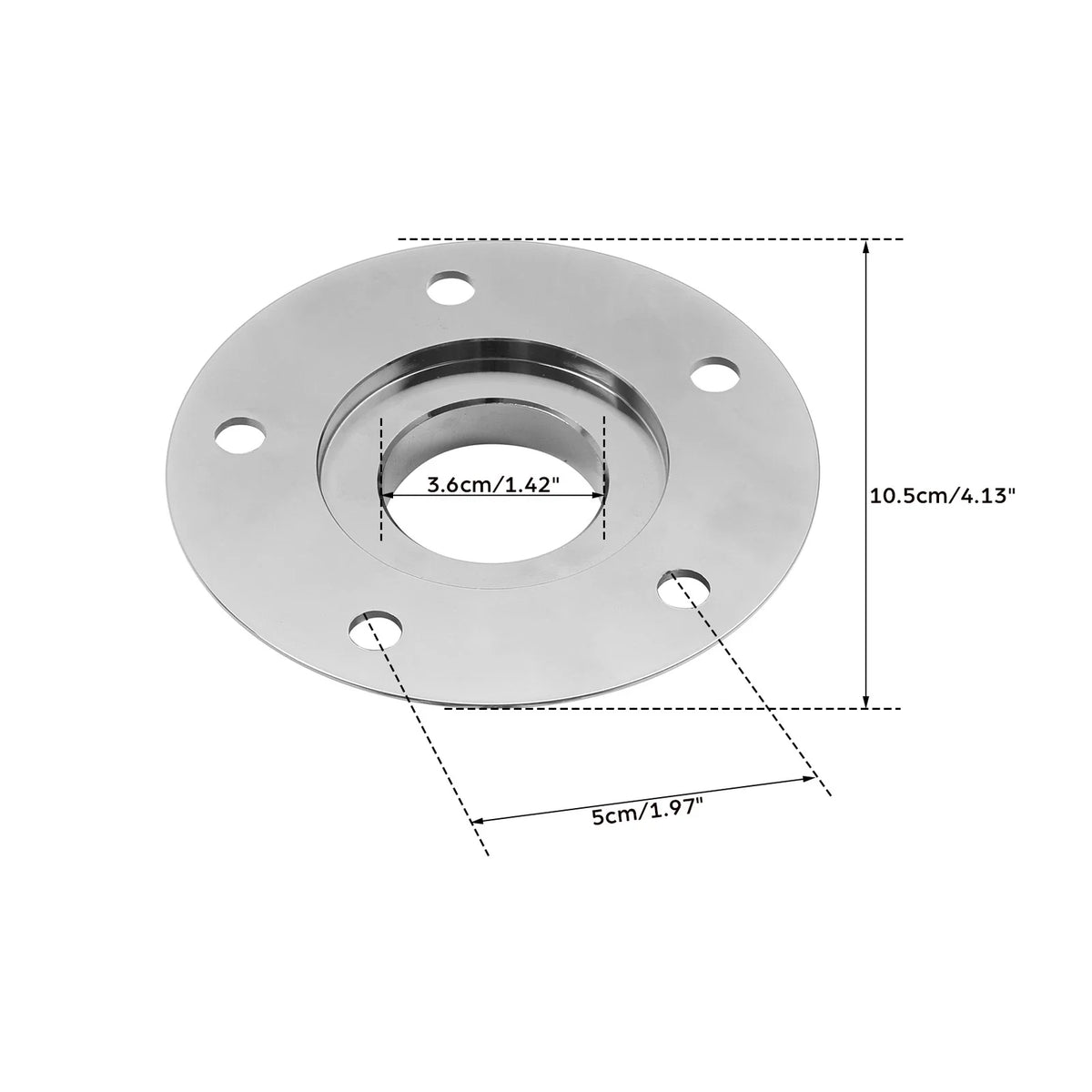 Front Wheel Cap Cover for Harley Road King Glide 2008-2024