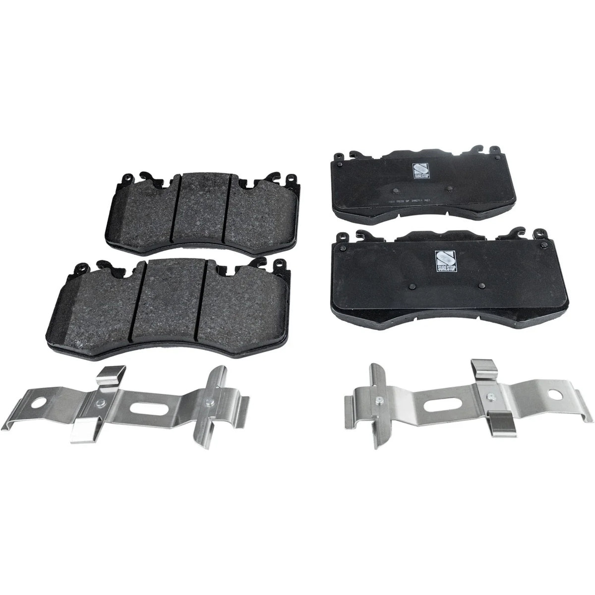 Front Brake Pads and Rotors Set for 2016 Land Rover Range Rover