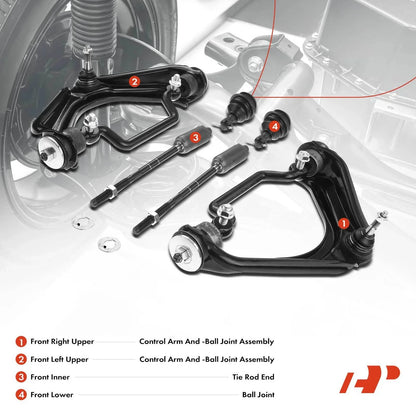 Control Arm Ball Joint Tie Rods for Ford Explorer/Mercury 2002-2005
