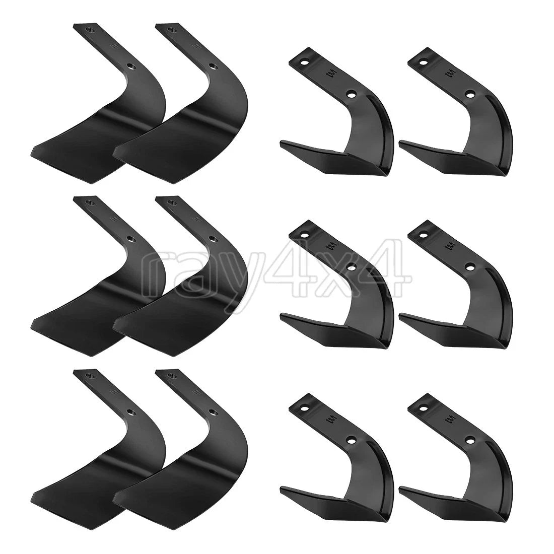 Tines Set of 12 for Honda RotoTiller FRC800 FRC800K1 06722-V20-003
