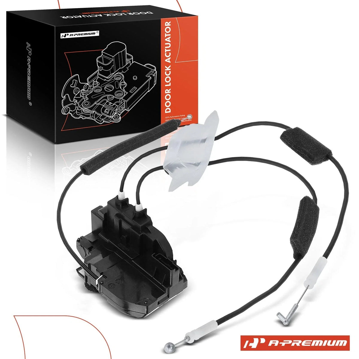 Front Right Door Lock Actuator for Nissan Murano (2003–2004)