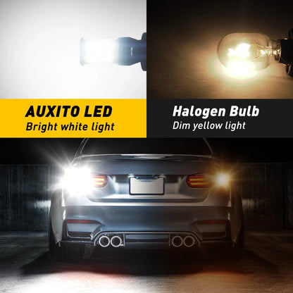 T15 921 912 W16W LED Backup Lights (6000K) - AUXITO