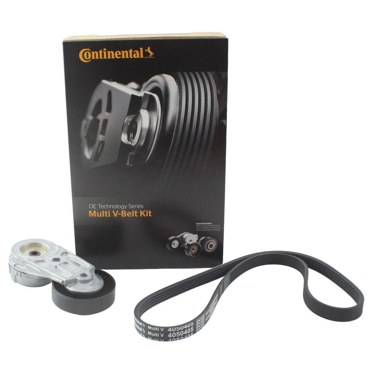 K49281 Accessory Drive Belt Kit for Continental