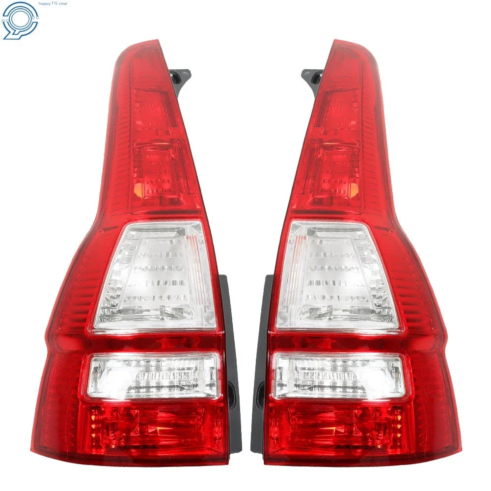 2X Rear Halogen Tail Light Assembly for Honda CR-V 2007–2011