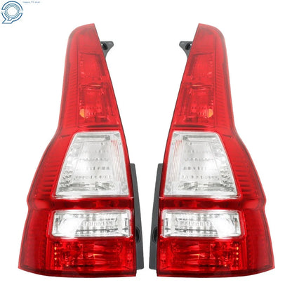 2X Rear Halogen Tail Light Assembly for Honda CR-V 2007–2011