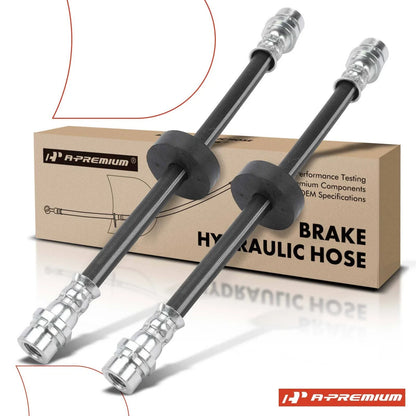 2X Rear Brake Hydraulic Hose for Ford Focus (2000–2004)