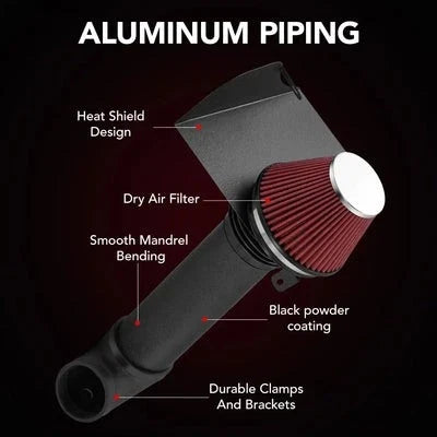 Cold Air Intake Kit for Dodge Challenger Charger 3.6L Chrysler 300 2011-2015