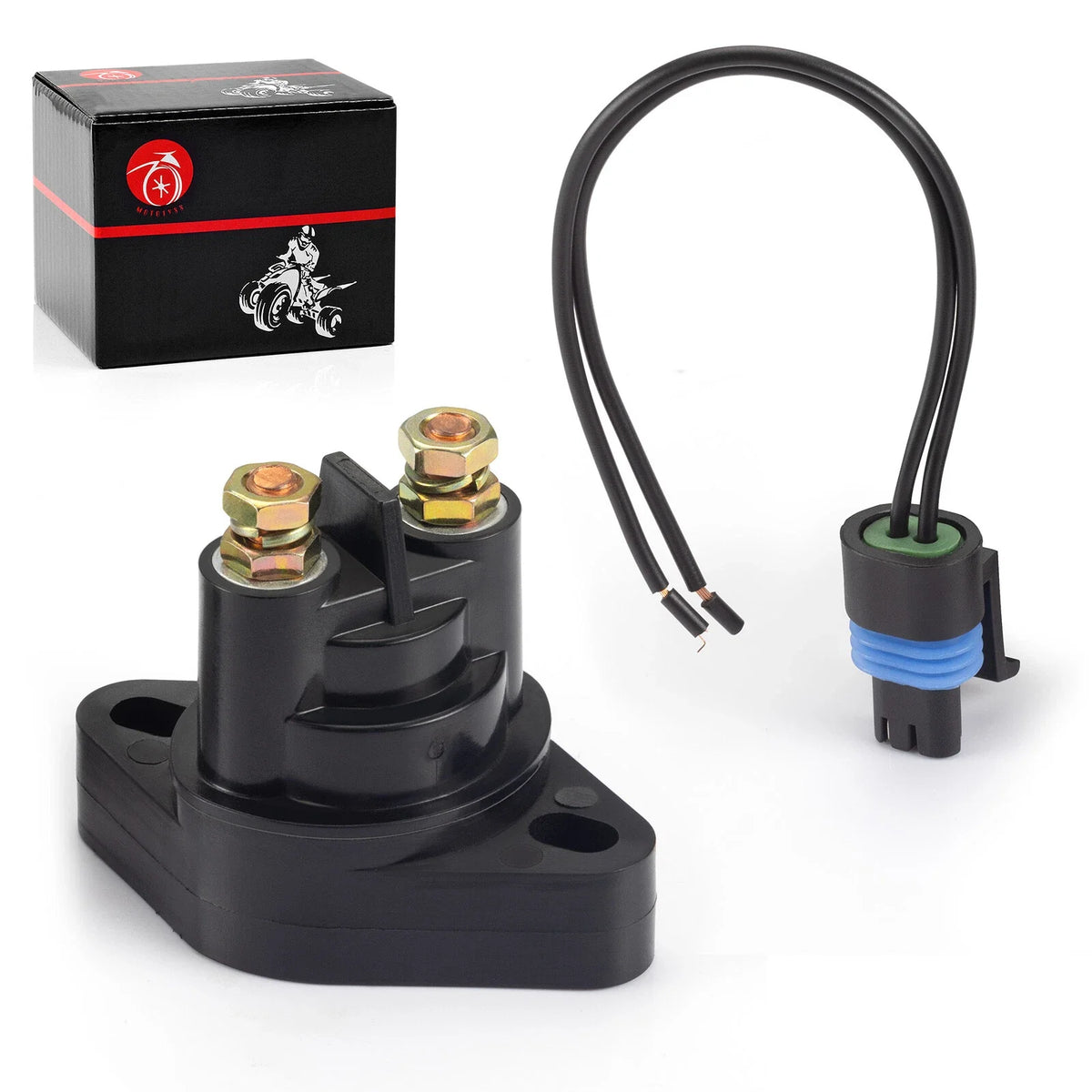 Starter Solenoid Relay Harness Plug for Arctic Cat 400 500 650 700 1000 (2000–2023) 0445-058