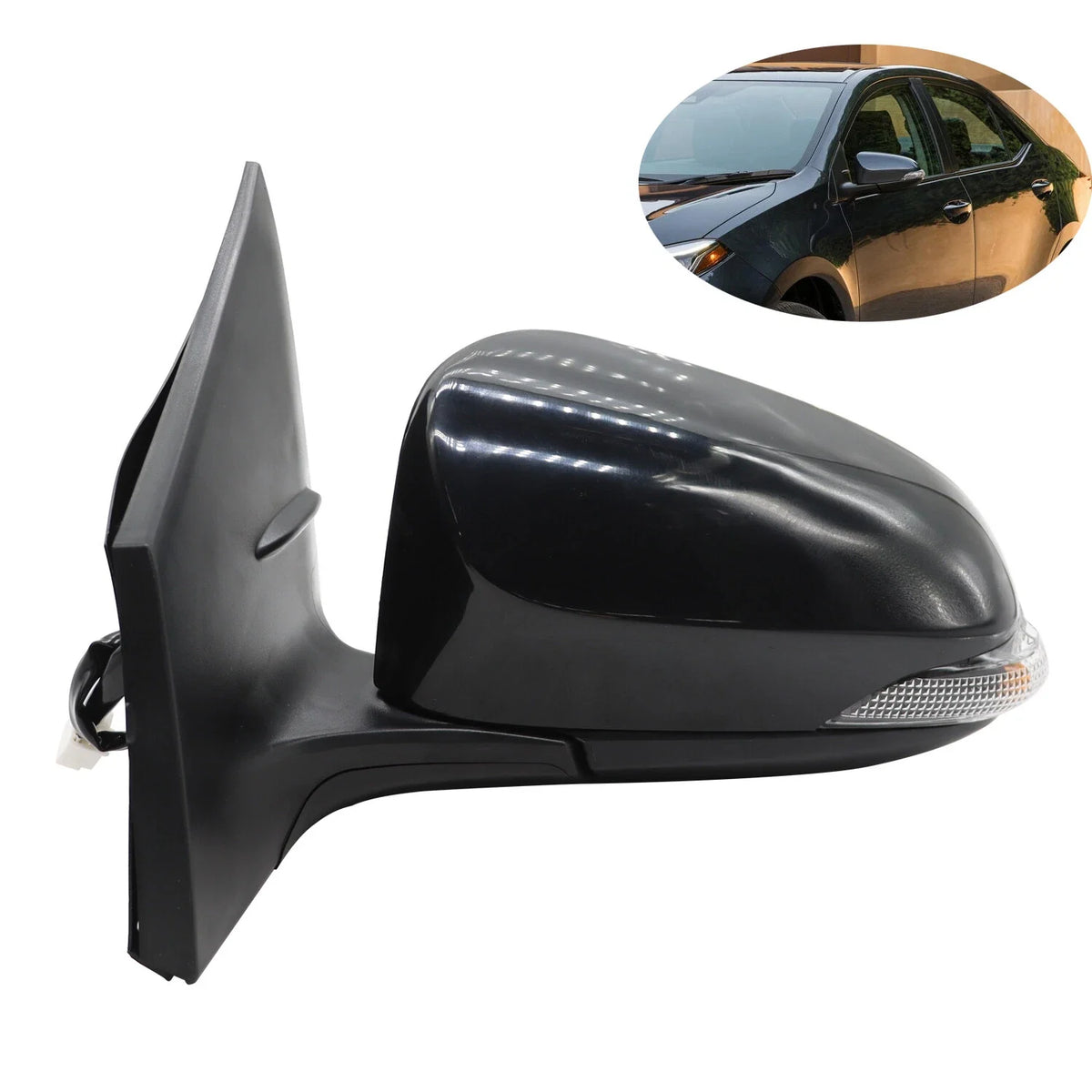 Left Heated Mirror Assembly for Toyota Corolla (2014-2019)