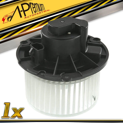 HVAC Blower Motor with Wheel Assembly for Nissan Quest (1999–2002)