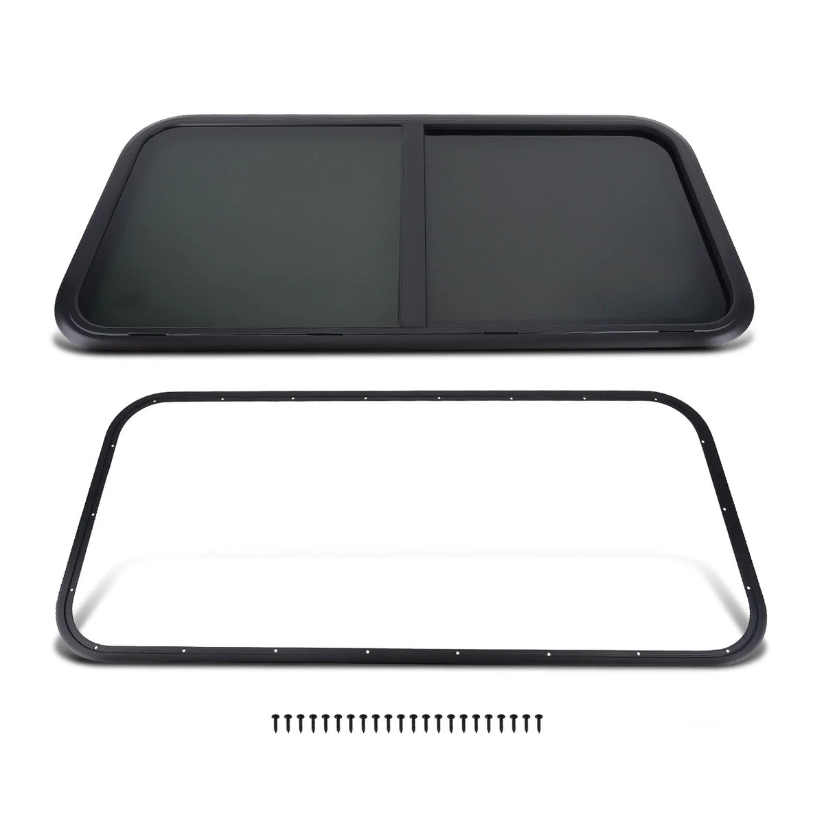 48" x 22" Horizontal RV Window for RV/Camper/Trailer/Food Truck