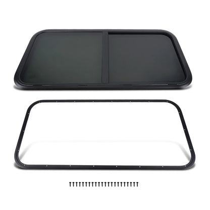 48" x 22" Horizontal RV Window for RV/Camper/Trailer/Food Truck