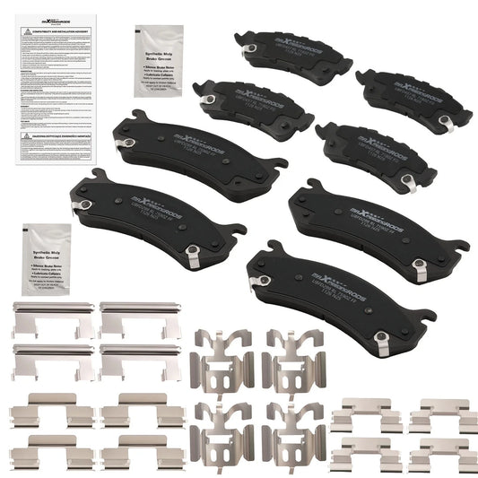 Ceramic Brake Pads Kit for Chevrolet Tahoe/GMC Yukon (2000–2001)