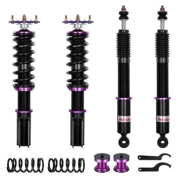Coilover Suspension Lowering Kit for Scion XB (2004–2006) & Toyota Echo (2000–2005)