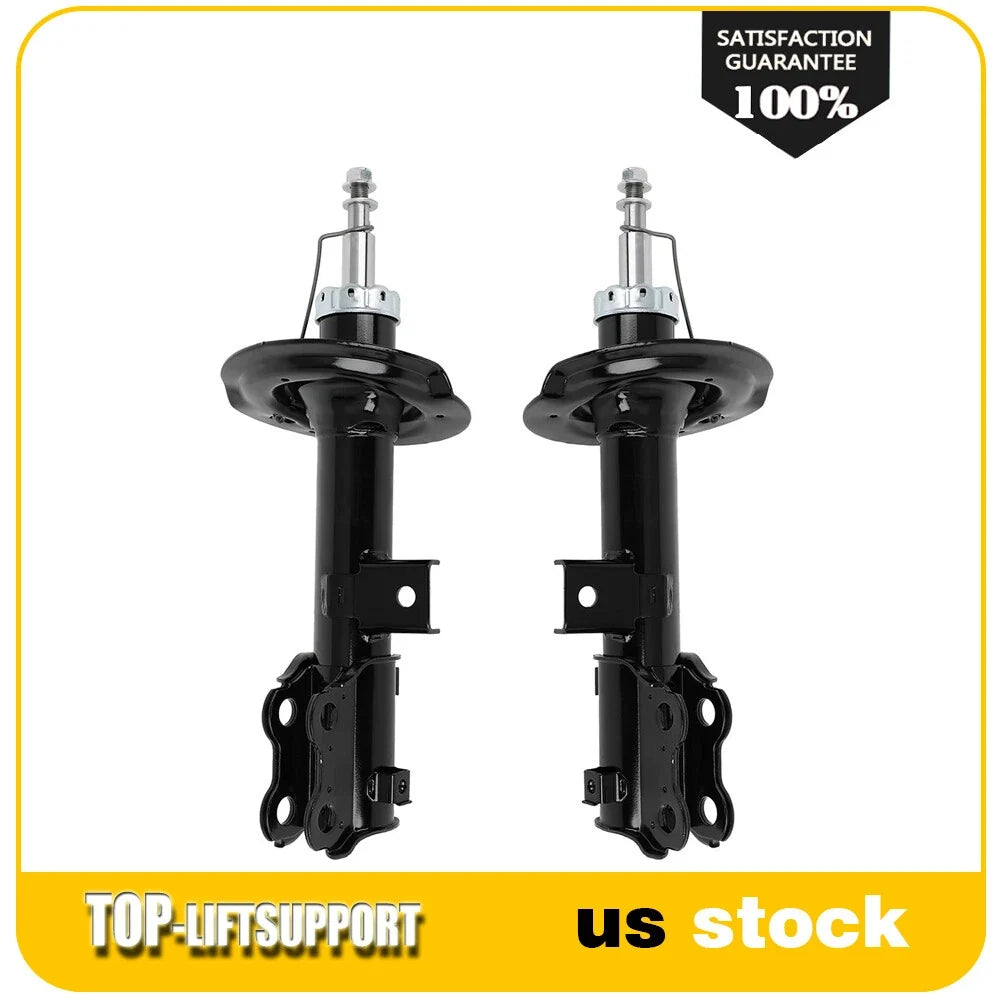 Pair Front Shocks Struts for Kia Optima, Hyundai Sonata