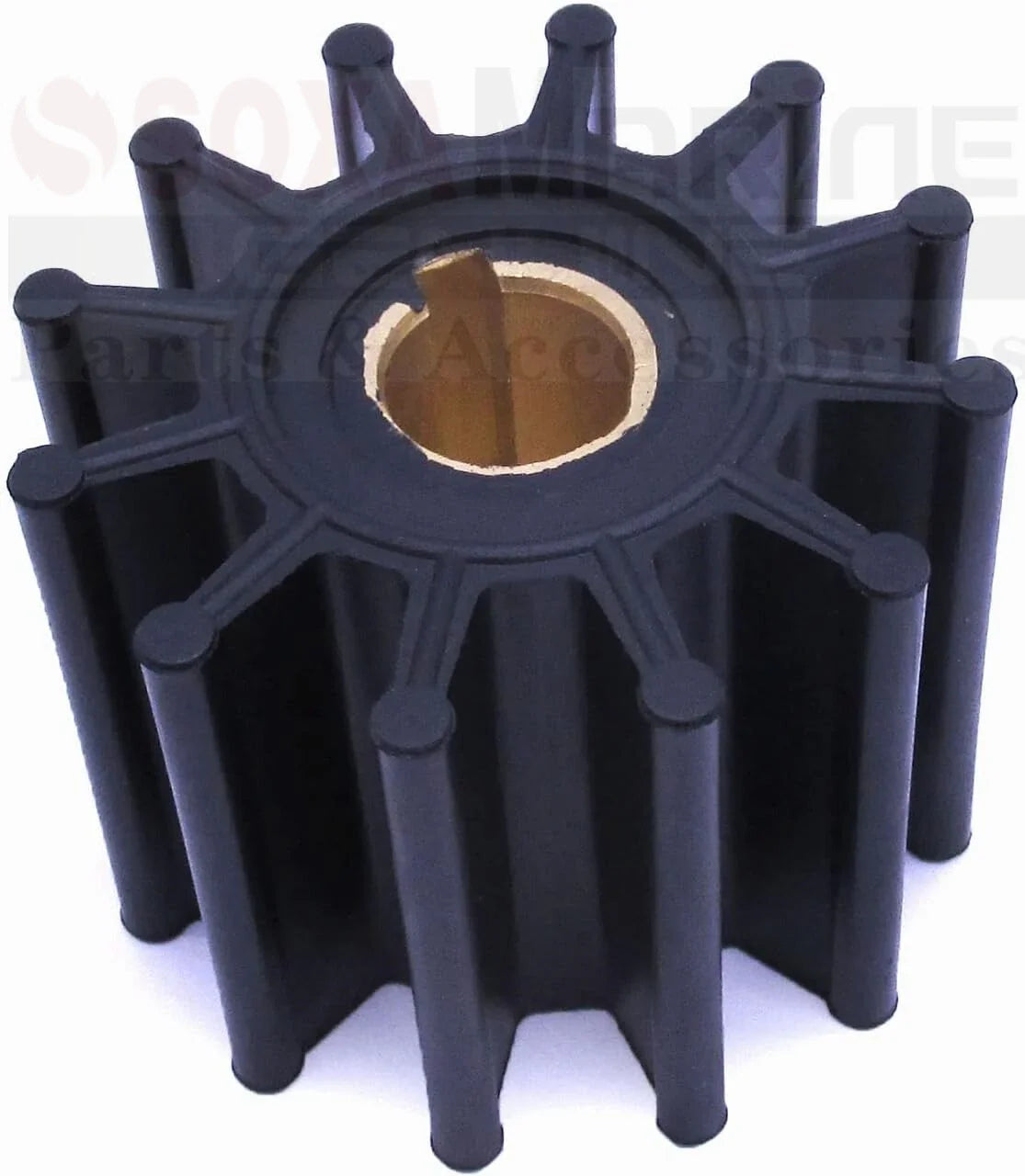 Impeller with O-Ring and Gasket for Jabsco 18327-0001