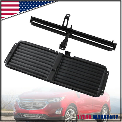 2Pack Grille Shutter for 2018-2020 Chevy Equinox & Terrain