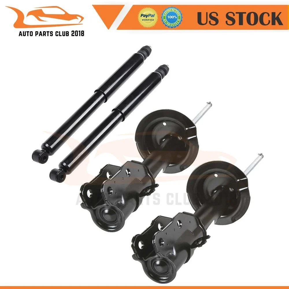 Set of 4 Shocks Absorbers for Mazda CX-7 (2007–2012)