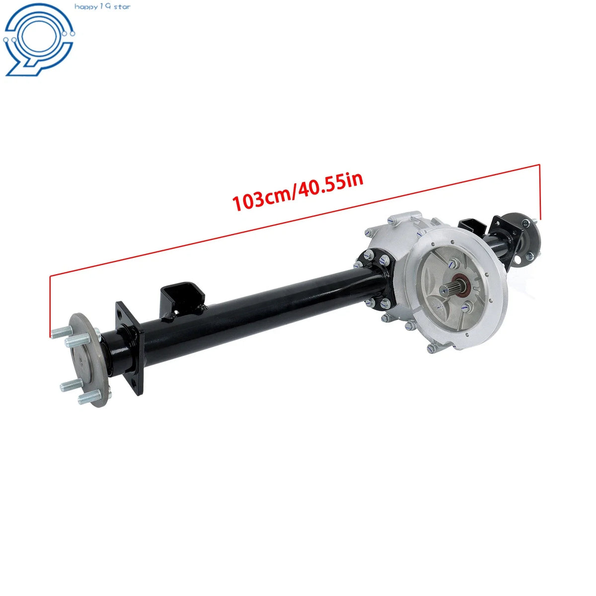 Rear Housing Assembly for EZGO RXV Golf Cart (2008-2013) 600357 614063