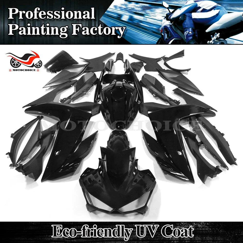 Fairing Kit for Yamaha YZF R3/R25 (2014–2018) Glossy Black ABS