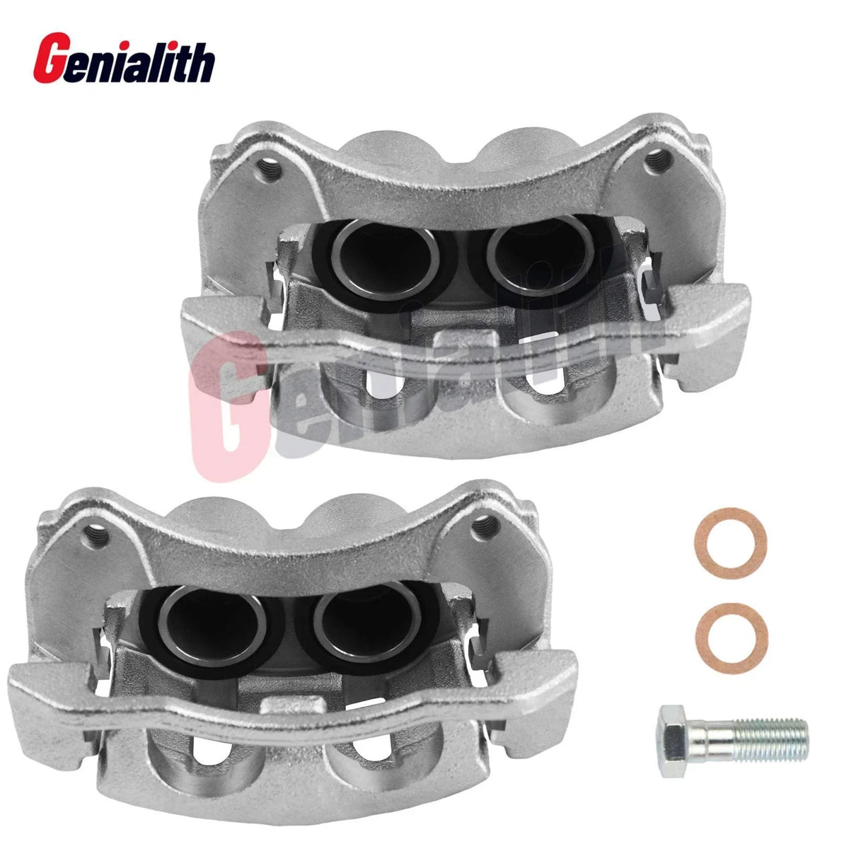 Front Brake Caliper Set (2X) for 1995-2002 Ford Explorer Ranger