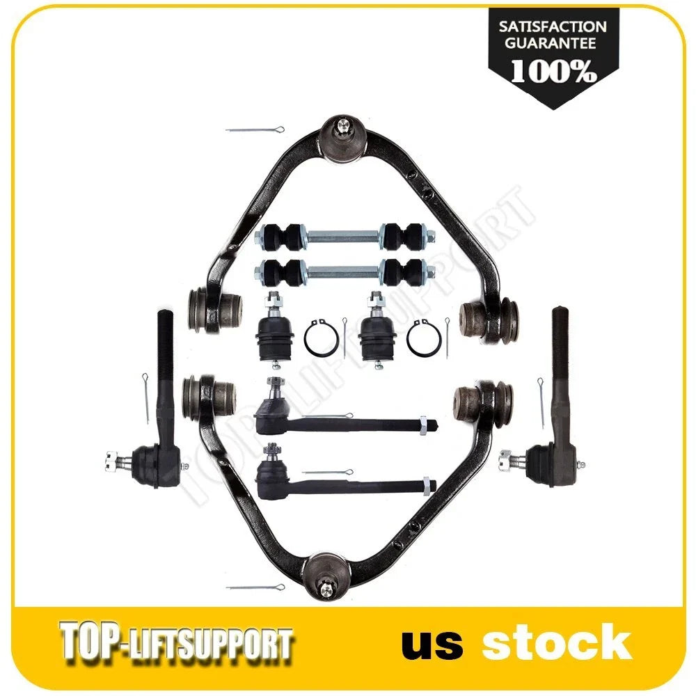 10X Complete Steering Kit for Ford F-150 Heritage 2WD (1997–2003)