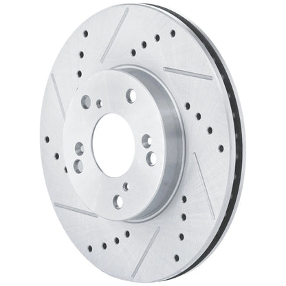 Front Brake Disc Rotors and Pads Kit for Honda Accord (1998–1999)
