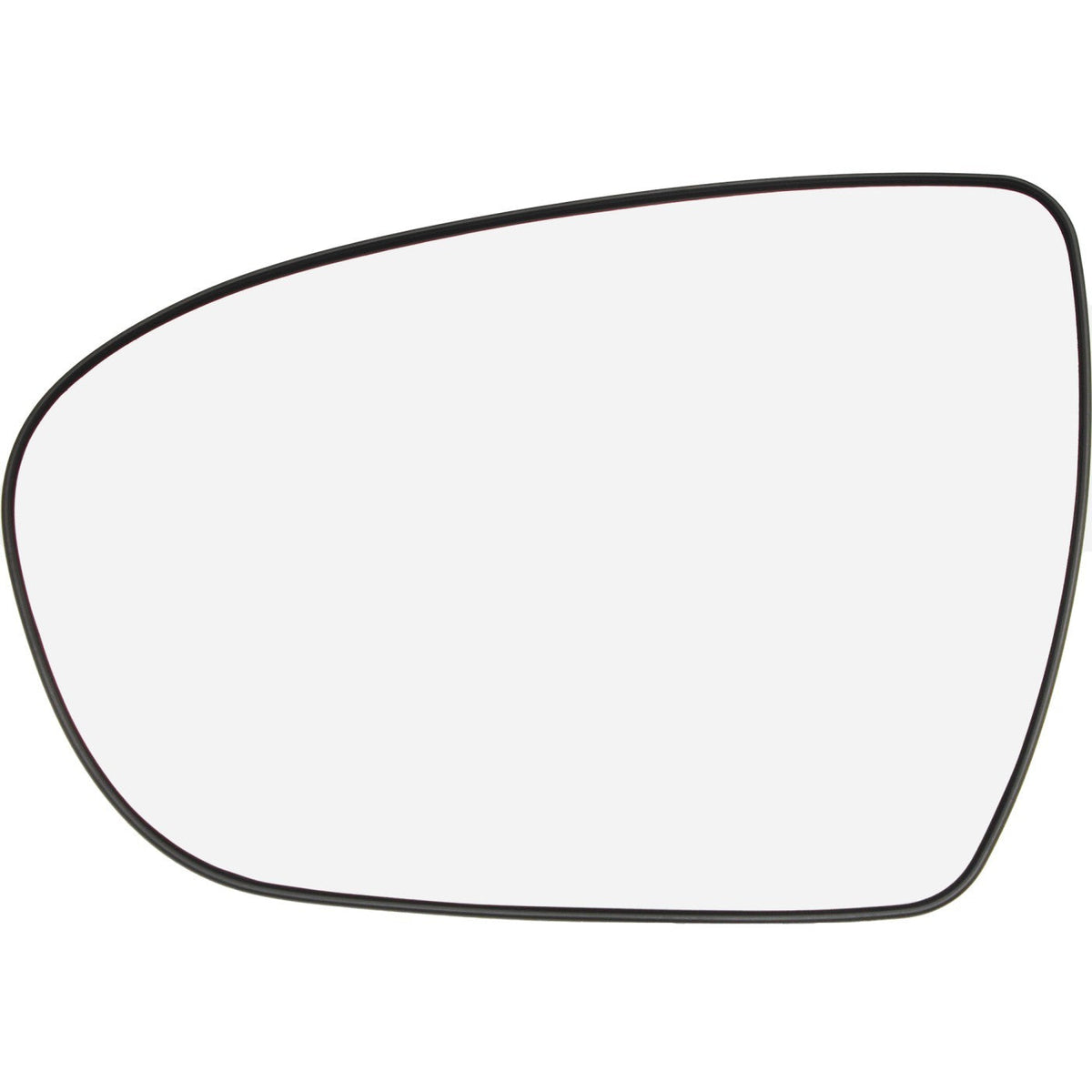 Left Heated Mirror Glass w/ Backing Plate for Kia Optima 2011-2016
