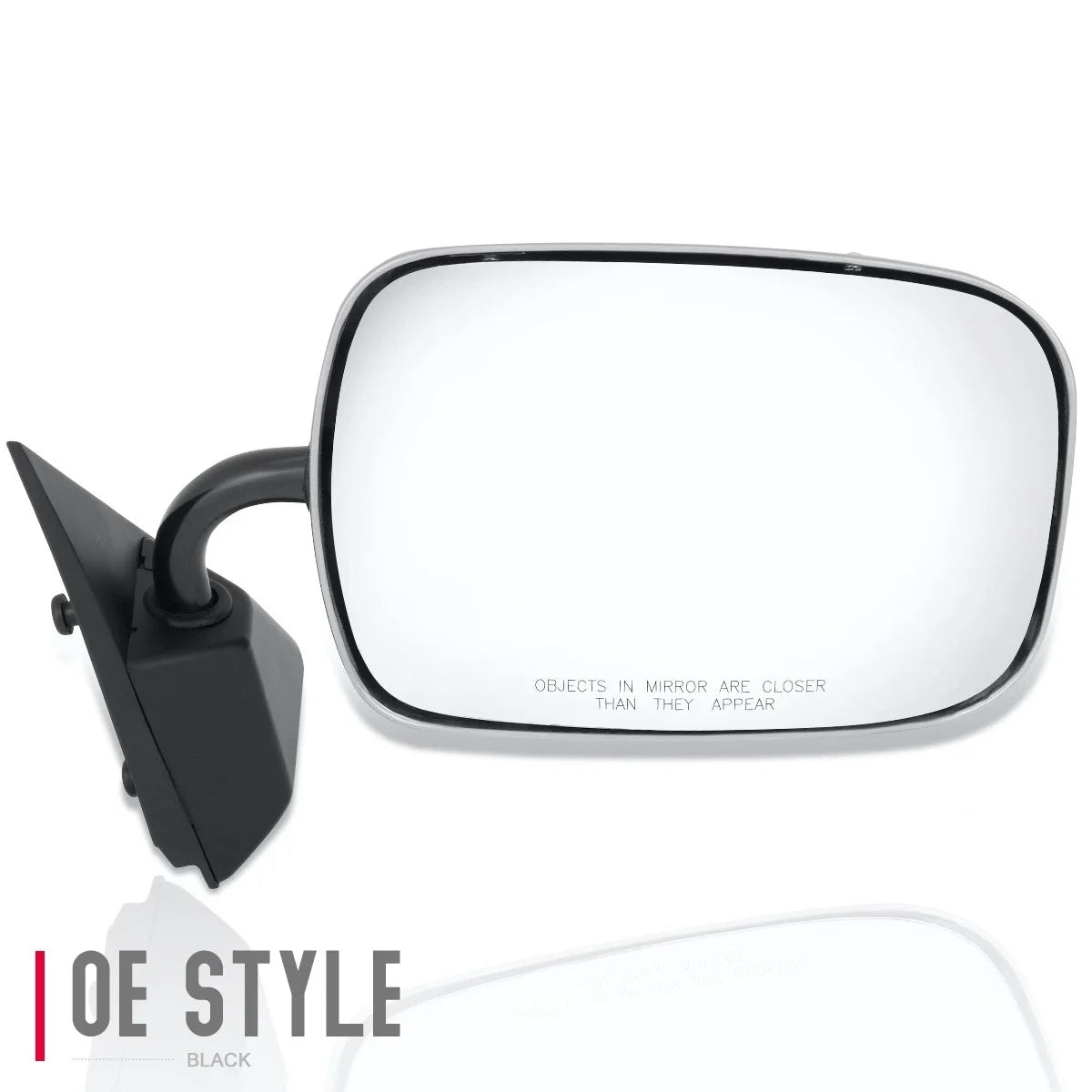 OE Style Manual Side Door Mirror for Chevy GMC C/K Pickup (1988–2000) GM1321103