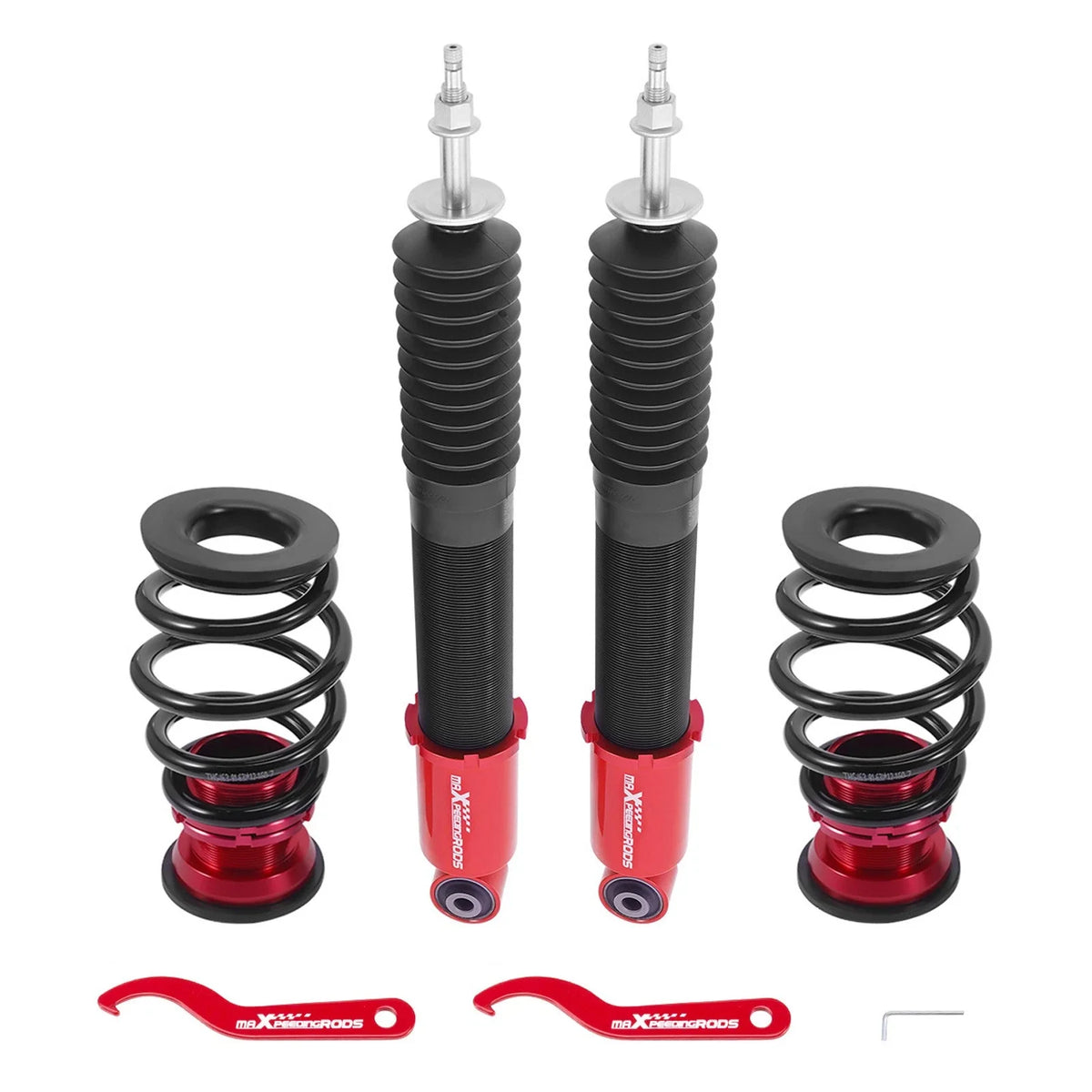 Coilovers with 24 Level Damping for 2012-2015 Civic Front & Rear