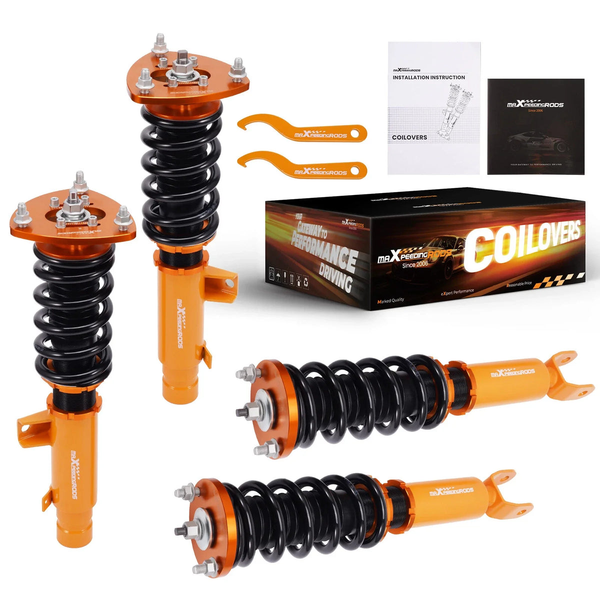Coilovers Suspension Lowering for Honda Accord (2013–2017)