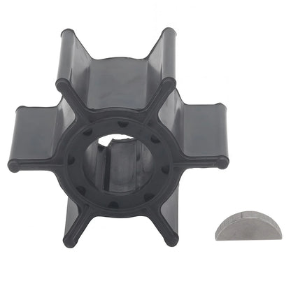 Water Pump Impeller & Key for Yamaha Outboard 9.9 HP (682-44352-00)
