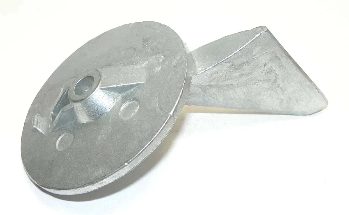 Trim Anode for Yamaha Sterndrive Models 1989 to 1990