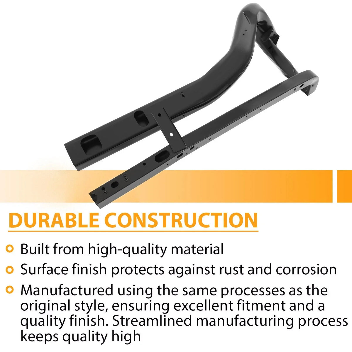 Left Radiator Support for Dodge Ram 1500 (2009–2018, 2019–2024)
