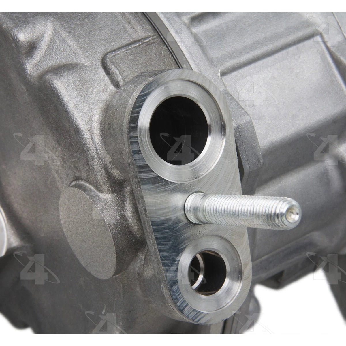 AC Compressor with Clutch for Chevy Impala Limited (2014–2014) 198352