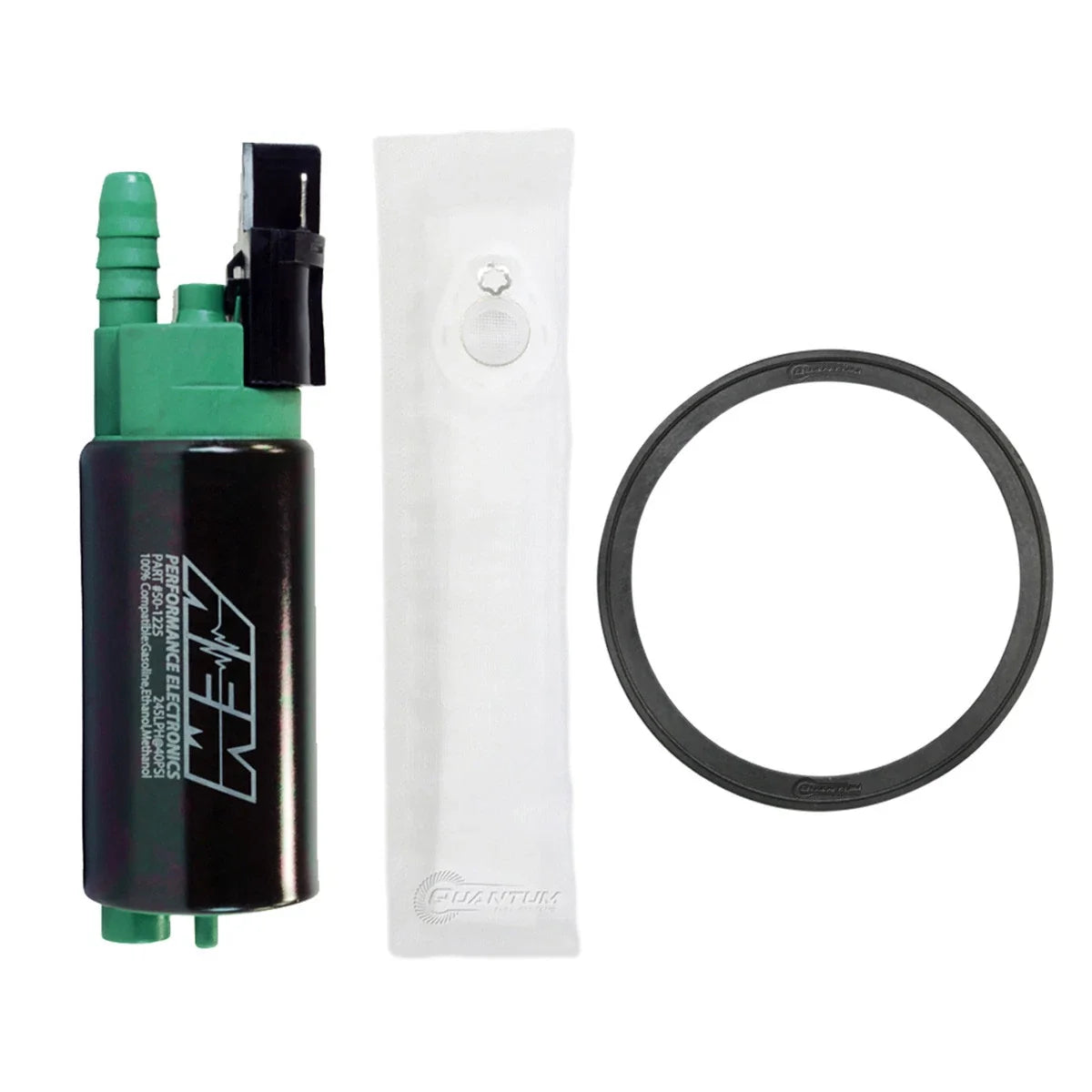 AEM 50-1225 245LPH E85 Fuel Pump Kit for Polaris RZR Turbo (2016–Present)
