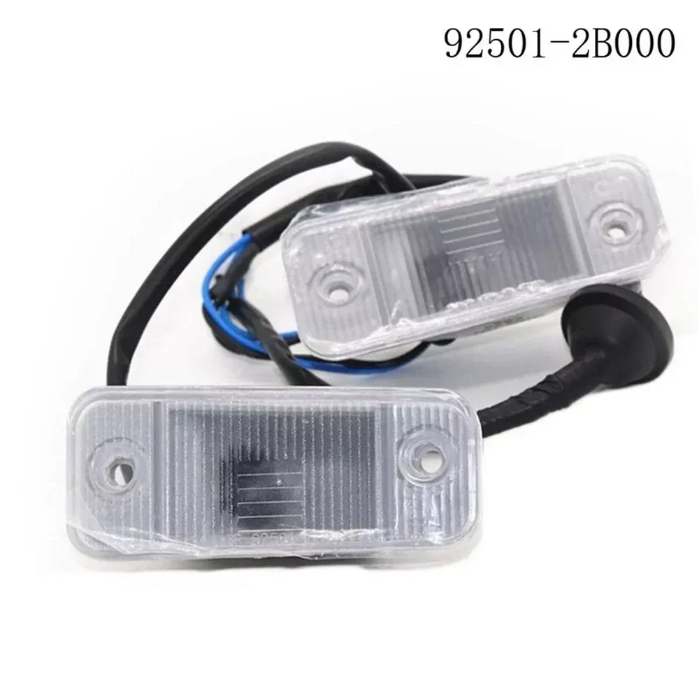 Rear License Plate Light Assembly for Santa Fe (2006-2012) Hyundai