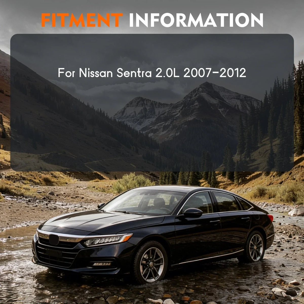 Front Struts Spring Assembly & Suspension Kits for Sentra 2007-2012