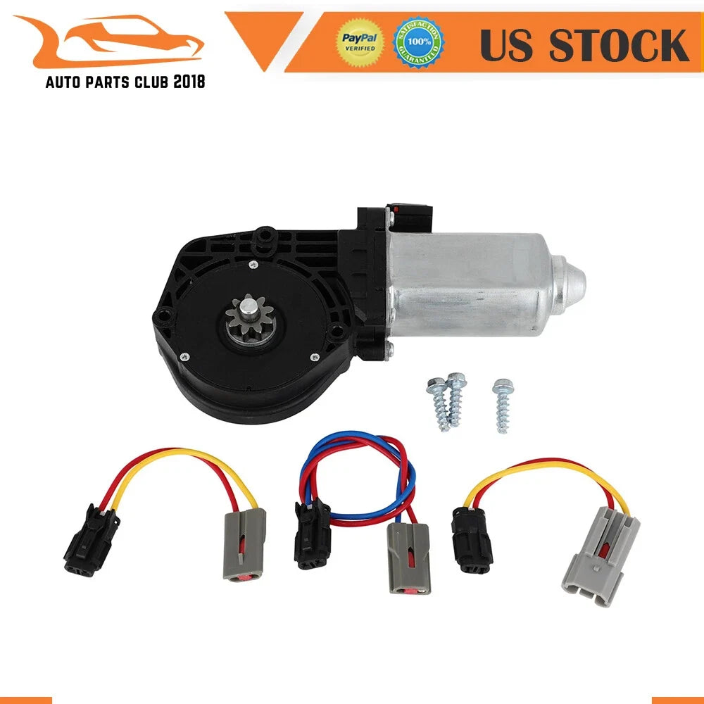 Front Driver Window Lift Motor for Ford F-150 F-250 F-350 (1997–2021)