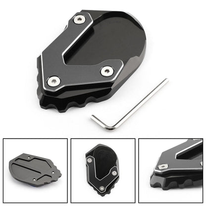CNC Kickstand Side Stand Extension Pad for BMW R1200 GS ADV 2017-2018