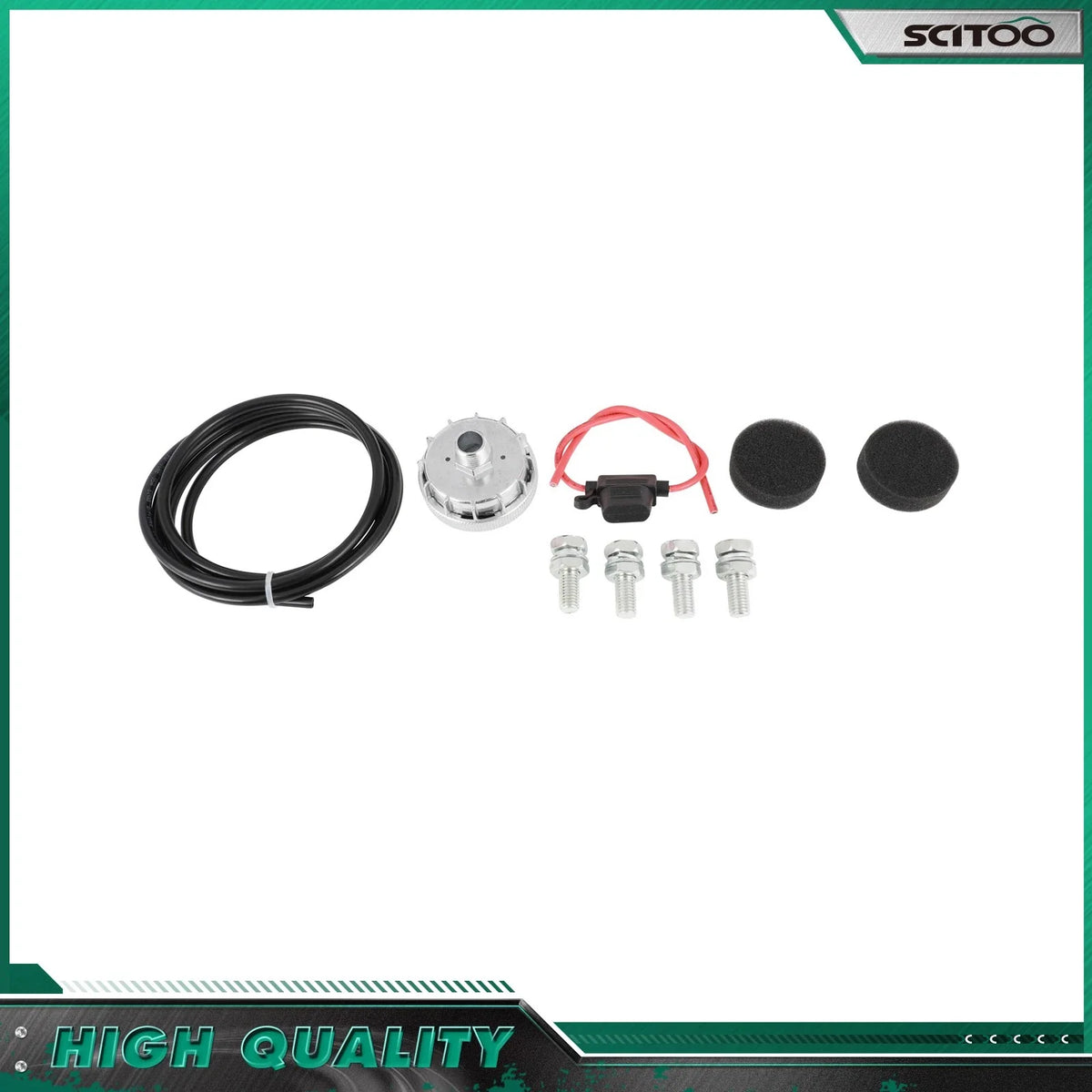 Train Horn Onboard System Kit with 12V Compressor & 2.5 Gal Air Tank