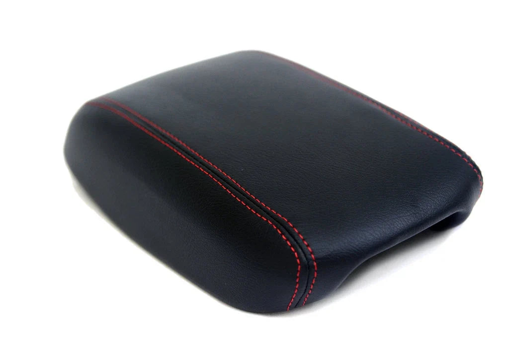 Center Console Armrest Cover for Dodge Dart (2013–2016) - Red Stitch