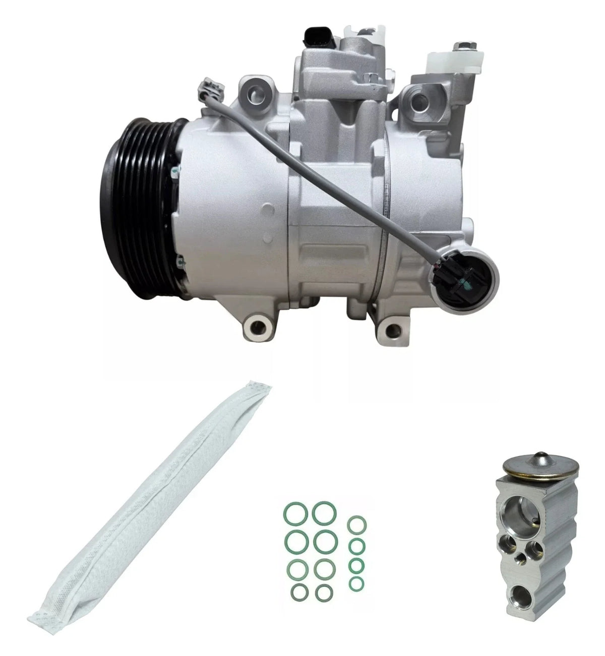 AC Compressor Kit Replacement for Subaru Legacy 3.6L (2017–2019)