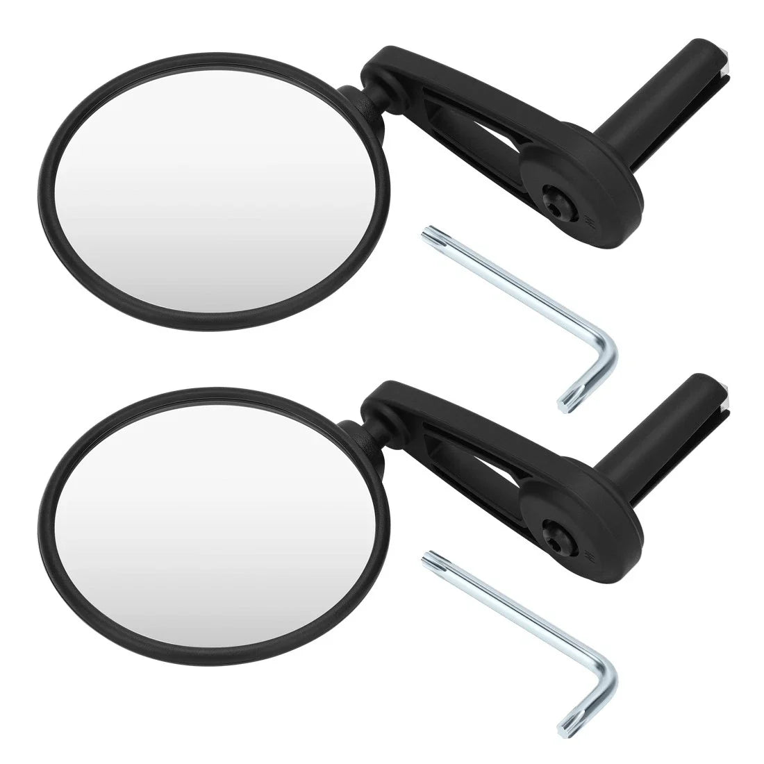 2 Pack Rearview Mirror Assembly for Can-Am Ryker 600 900 (2019–2025)