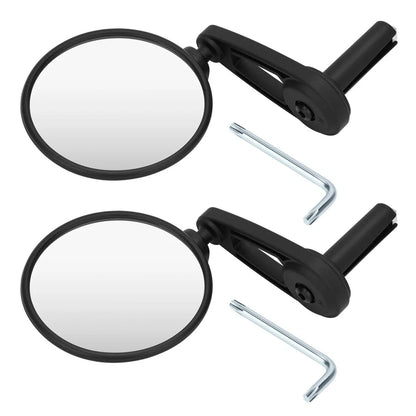 2 Pack Rearview Mirror Assembly for Can-Am Ryker 600 900 (2019–2025)