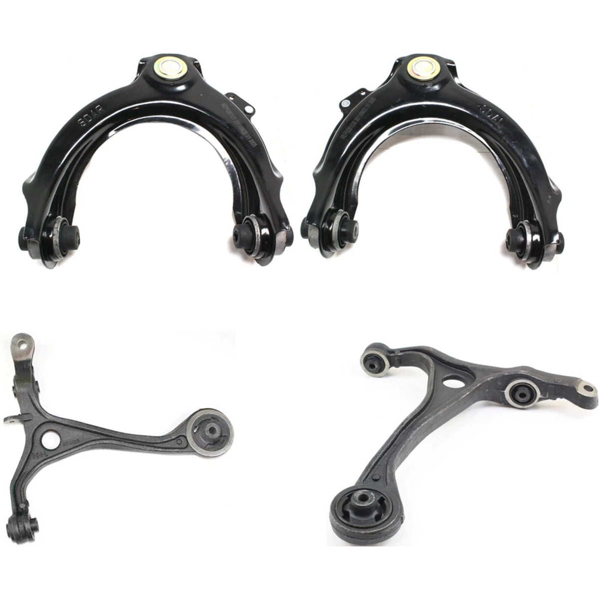 Control Arm Set for Honda Accord (2003–2007) Front Left & Right Upper/Lower