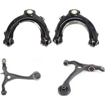 Control Arm Set for Honda Accord (2003–2007) Front Left & Right Upper/Lower