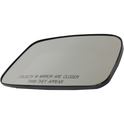 Convex Heated Mirror Glass Right for Toyota Prius 2004-2009