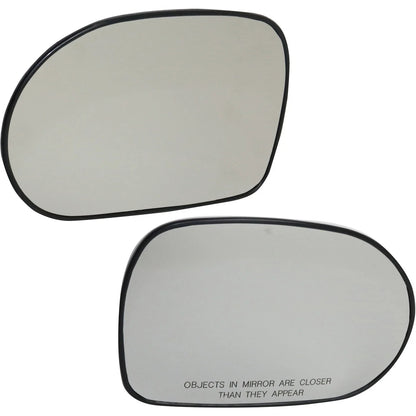 Mirror Glass for Kia Sedona (2002-2005) - Driver & Passenger Side